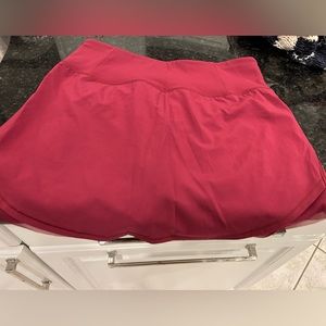 Calia skirt with built in shorts